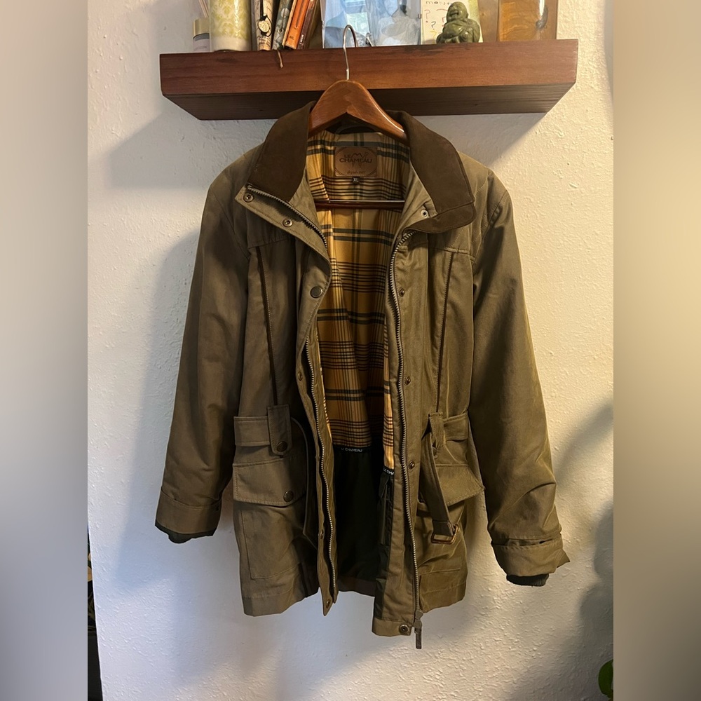 Men’s shooting jacket.   Le Chameau